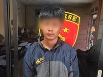 Maling Ayam di Lubuklinggau Patah Tangan Usai Loncat dari Atap Rumah Warga