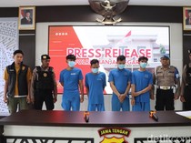 6 Pemotor di Banjarnegara Dikeroyok Pakai Sajam Saat Lebaran, 7 Orang Diciduk