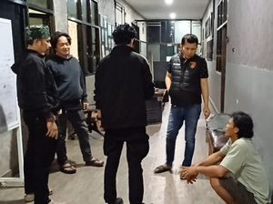 Pria di Pangkep Tikam Teman Bertubi-tubi gegara Tersinggung Saat Pesta Miras