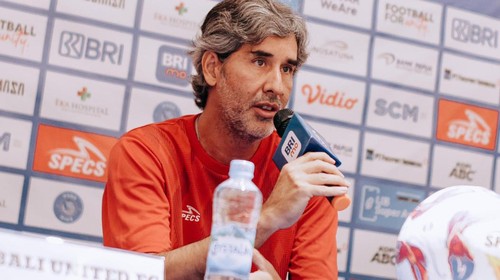 Pelatih Bali United, Stefano Teco Cugurra. (Dok. Bali United)