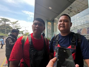 Stasiun Senen Dipadati Penumpang Baru Mudik dan Balik Mudik H+4 Lebaran