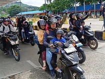 Arus Balik di Bakauheni Meningkat, Dalam Sehari 88.668 Orang Kembali ke Jawa