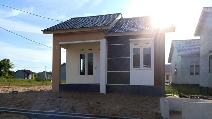 Penampakan rumah di Green Aulia