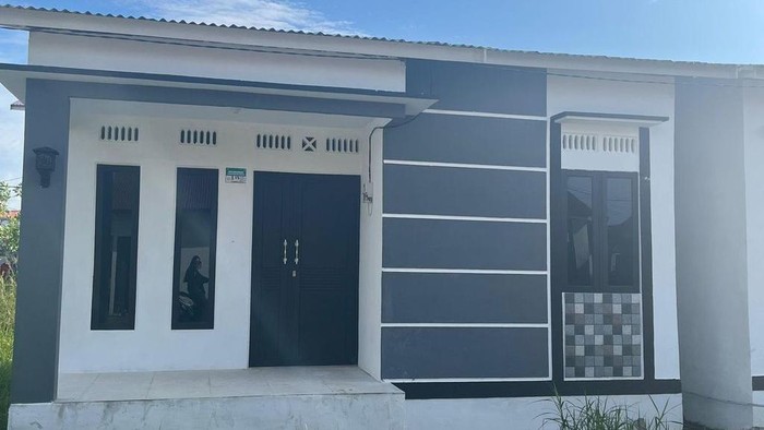 Penampakan rumah di Mulia Kalbar 3 Lanjutan