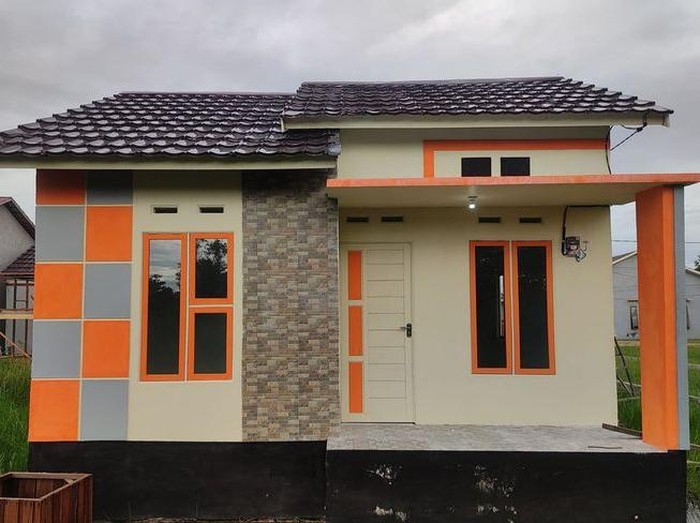 Penampakan rumah di Permata Agung 2
