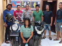 Pasutri di Bima Curi Motor untuk Beli Sabu, Istri Ditangkap-Suami Buron