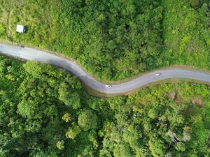 Penerapan Satu Arah di Jalan Padang - Bukittinggi