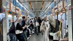 Pengguna MRT Jakarta Capai 76 Ribu Orang Saat Libur Lebaran