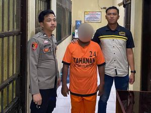 Sempat Kabur, Pria di Blitar yang Bacok Mantan Istri Ditangkap