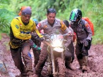 Ini Penyebab Penanganan Jalan Longsor di Krayan Nunukan Terabaikan