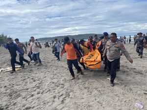 Remaja Garut yang Hilang Tenggelam di Pantai Pangandaran Ditemukan Tewas