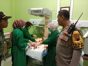 Polisi Cari Pembuang Bayi Laki-laki Umur 1 Hari di Semak Hutan Blora