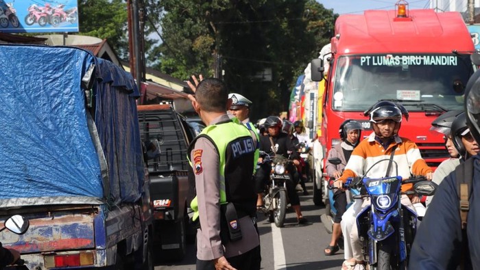 Jalur wisata Wonosobo -Dieng kembali bisa dilalui
kendaraan usai tertutup pohon tumbang.