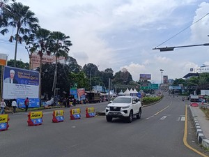 One Way Arah Jakarta Diterapkan Siang Ini, Mobil Menuju Puncak Bogor Disetop