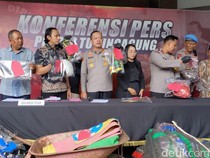 Video: Polres Tulungagung Tetapkan 7 Tersangka di Kasus Ledakan Balon Udara