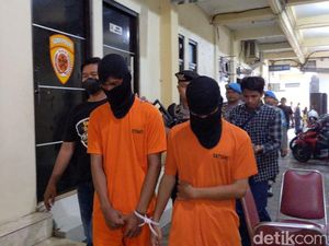 Petasan Balon Udara Rusak Rumah di Tulungagung, 7 Perakit Jadi Tersangka