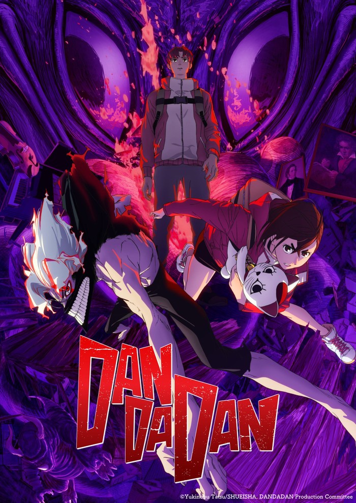 Poster Anime Dandadan Season 2 Poster Anime Dandadan Season 2