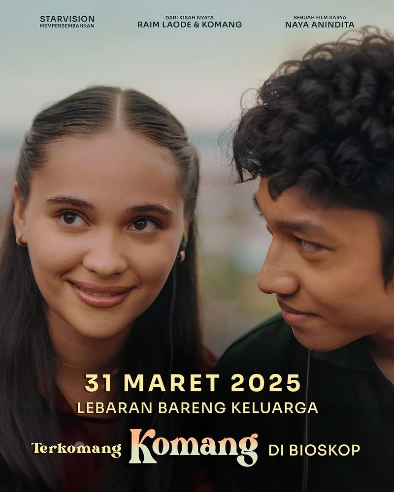 Poster film Komang Poster film Komang. (instagram.com/komangfilm)