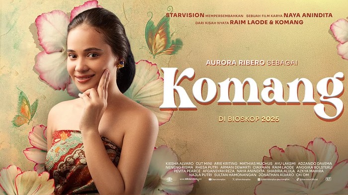 Poster Film Komang (Dok. instagram.com/komangfilm)