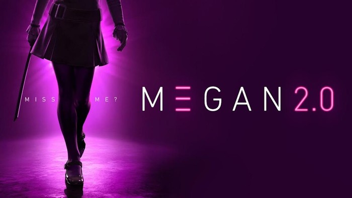 Poster film M3GAN 2.0