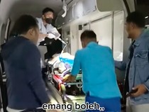 Momen Satpam RS Dibanting Keluarga Pasien, Sampai Muntah Darah-Kejang