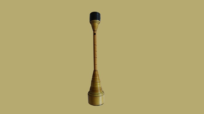 Serune adalah alat musik tradisional Sumbawa. (IST/Rivaldi Ihsan-Universitas Teknologi Sumbawa)