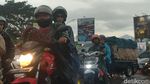 Potret Kepadatan Arus Balik di Jalur Garut