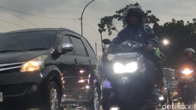 Potret Kepadatan Arus Balik di Jalur Garut