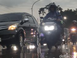 Potret Kepadatan Arus Balik di Jalur Garut