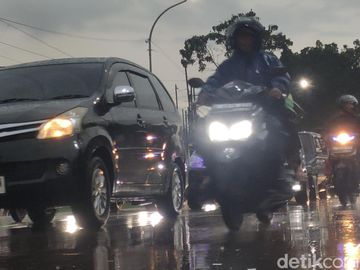 Potret Kepadatan Arus Balik di Jalur Garut