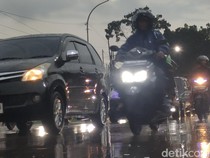 Potret Kepadatan Arus Balik di Jalur Garut