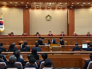 Alasan MK Sahkan Pemakzulan Presiden Korsel: Perbuatannya Rusak Konstitusi