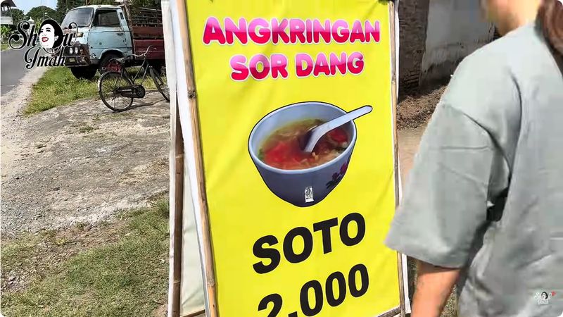 soimah jajan soto ayam Rp 2.000 di Sleman