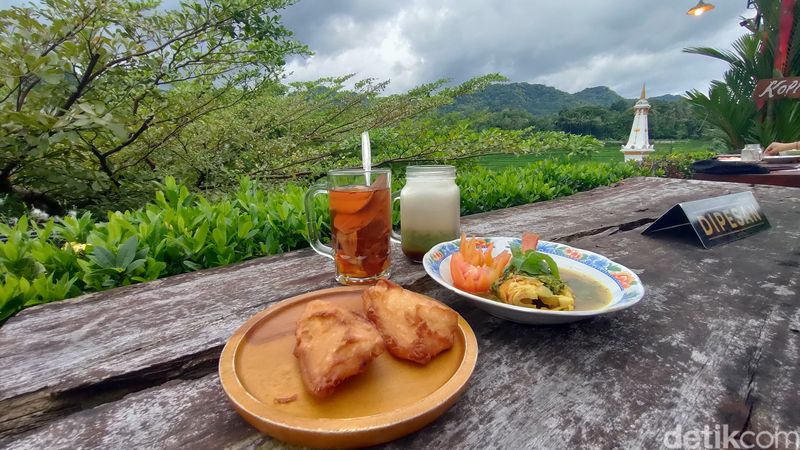 Suasana Kedai Ingkar Janji, Girimulyo, Kulon Progo, Jumat (4/4/2025).
