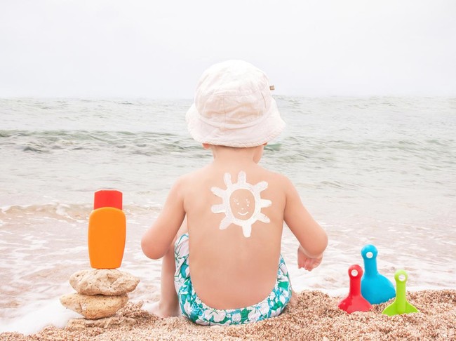 Sunscreen anak