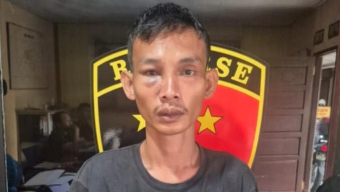 Tampang M. Handani Husni (23), maling di Lubuklinggau yang diamuk massa