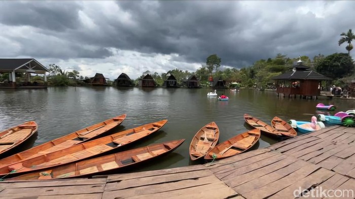 Wisata Sunflowers Cemerlang Asri diserbu ribuan pengunjung saat libur Lebaran 2025