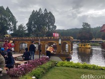Warga Lokal Dominasi Kunjungan ke Objek Wisata di Jabar