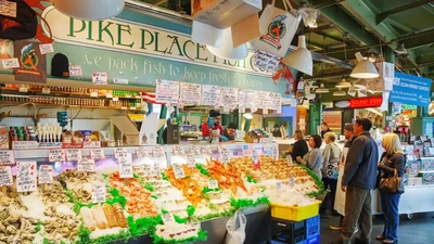 10 Pasar Terbaik di Dunia yang Wajib Dikunjungi Foodies