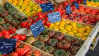 Mau cicip makanan khas dan merayakan budaya Mediterania Prancis? Mampirlah ke Marche Provencal di Antibes. Kamu bisa cicip zaitun dan keju terenak di sini. Foto: MSN