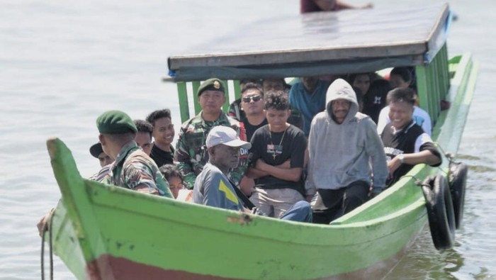 16 calon PMI ilegal terjaring operasi Satgas TNI di Sebatik.