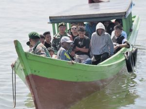 16 CPMI Ilegal Terjaring Operasi di Sebatik, 2 Mobil Sempat Berusaha Kabur