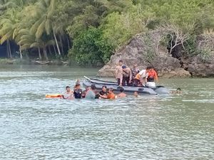 3 Wisatawan Tewas Saat Berenang di Muara Sungai Pacitan Jatim