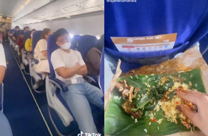 5 Aksi Orang saat Makan Nasi Padang yang Bikin Heboh dan Viral