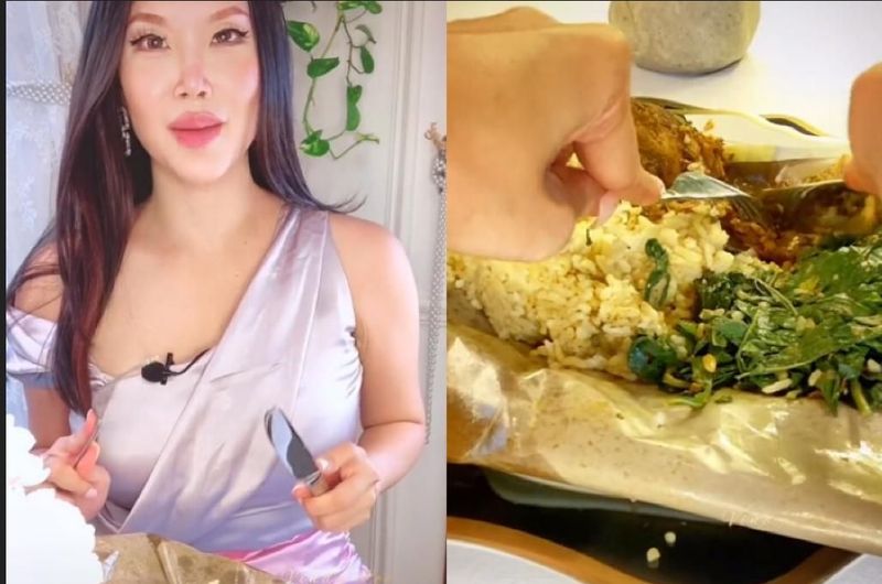 5 Aksi Orang saat Makan Nasi Padang yang Bikin Heboh dan Viral