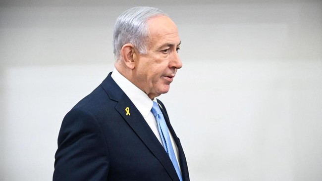 Netanyahu Tak Sangka AS Vs Houthi Tiba-tiba Gencatan Senjata