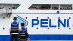 Arus Balik Mulai Terlihat di Pelabuhan Semayang, Puncak Diprediksi 8-10 April