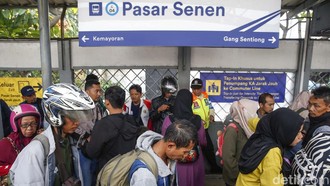Daftar Kereta dari Pasar Senen & Gambir yang Diskon Tiket 30%