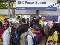 Daftar Kereta dari Pasar Senen & Gambir yang Diskon Tiket 30%