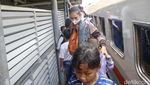 Arus Balik Libur Lebaran 2025, Stasiun Pasar Senen Ramai Pemudik